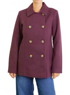 Cappotto walnut con bottoni  Only 